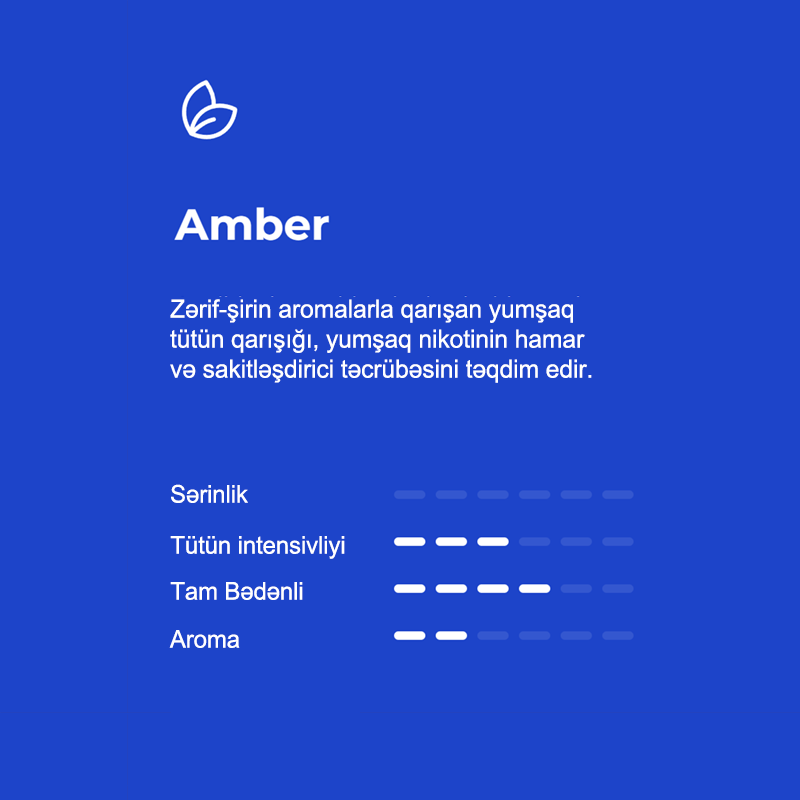 FARSTAR Tütün Çubuqları - Amber Dad